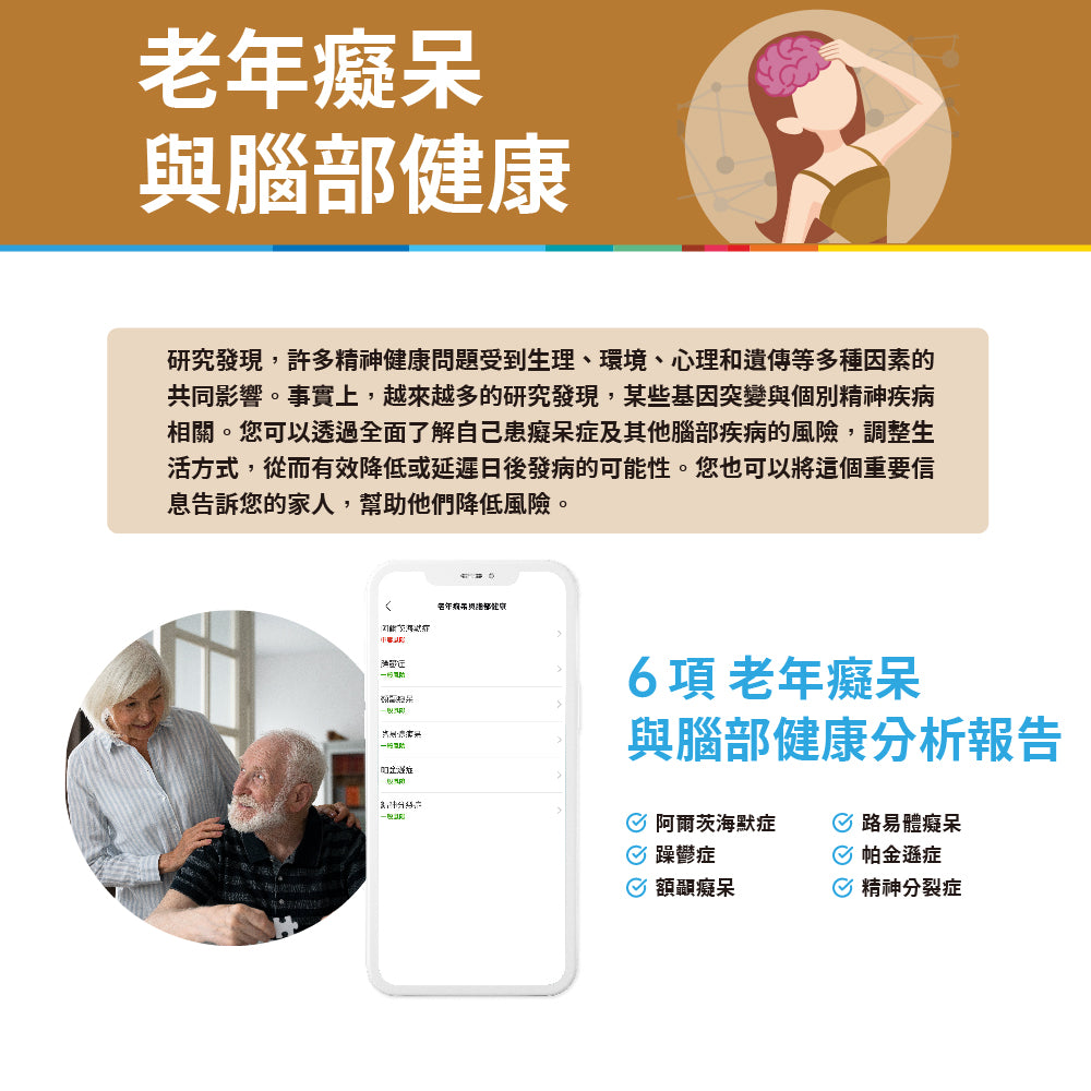 Circle DNA 健營活力基因檢測套組 x 1入